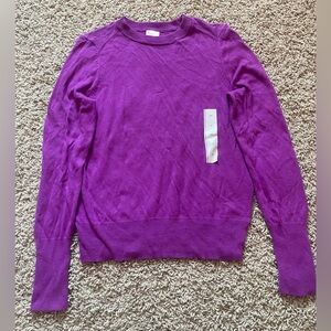 Women's Crewneck Pullover Sweater Size XS